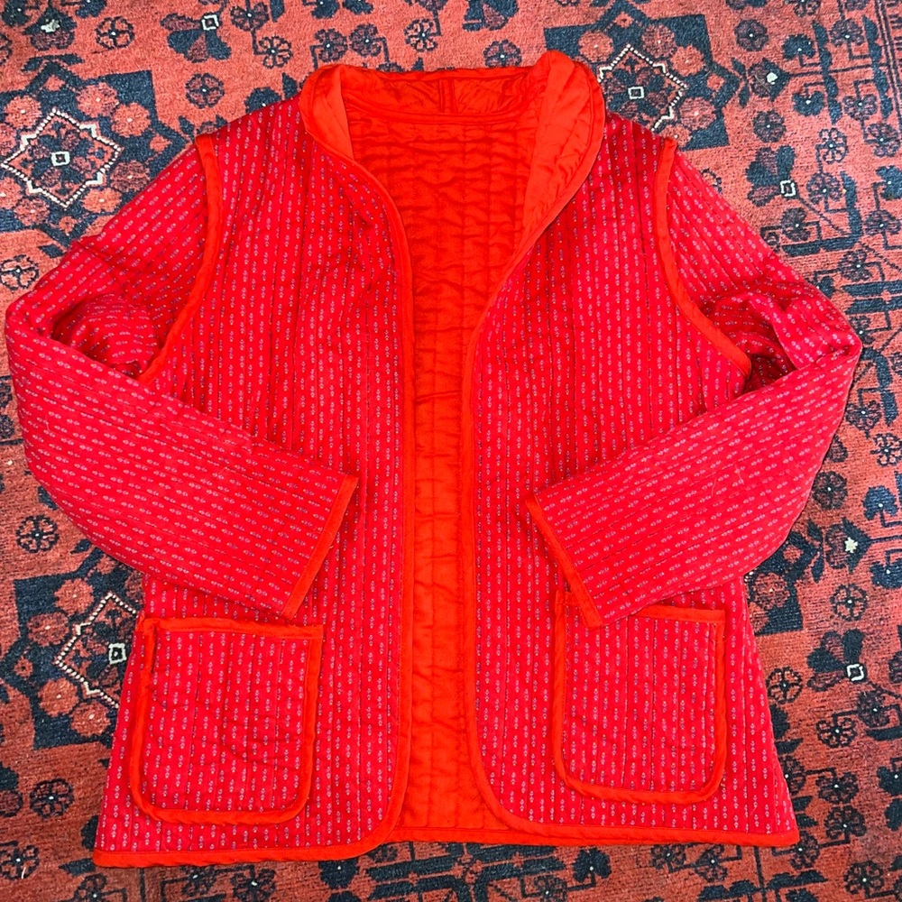 VTG Quilt Jacket